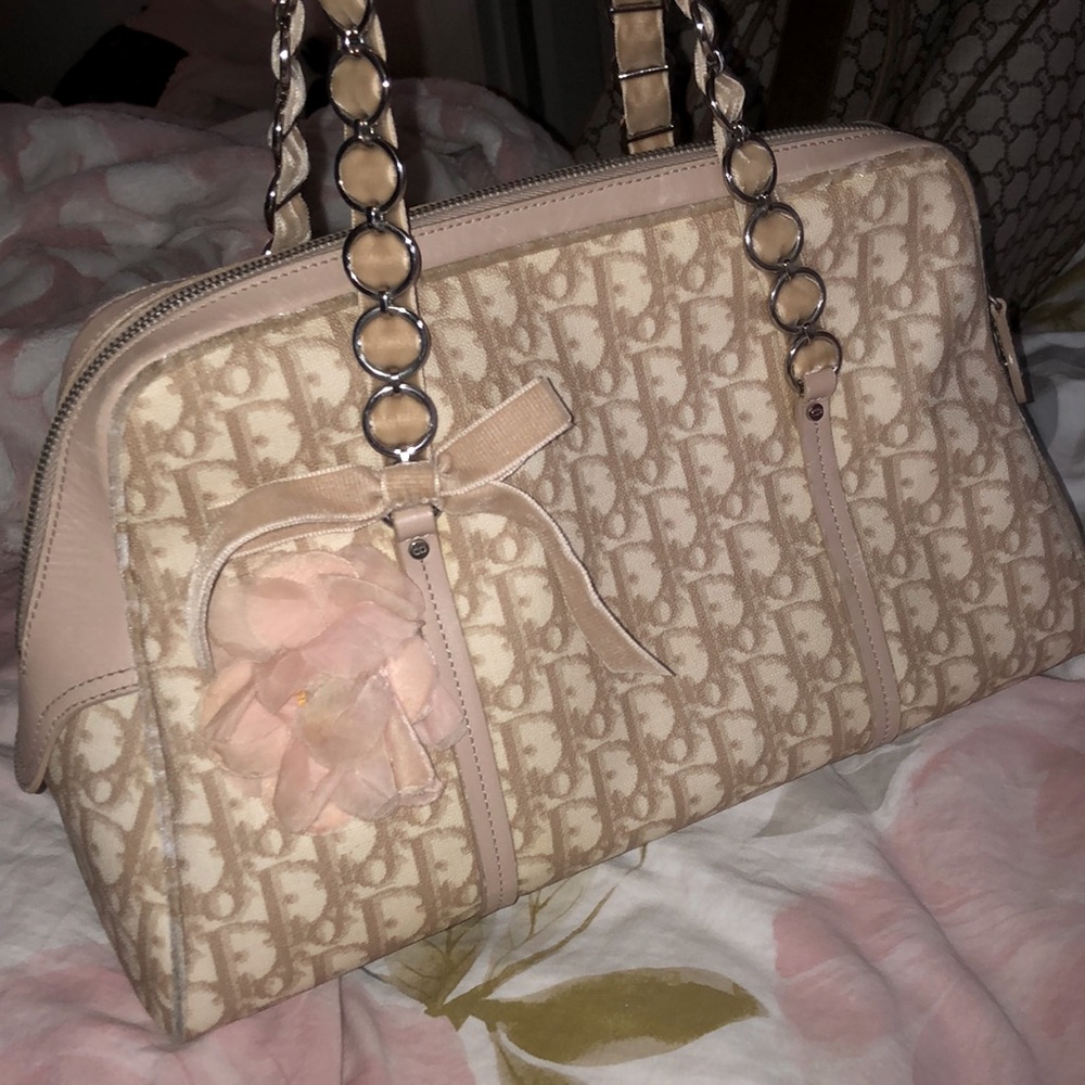 Dior Pink Romantique Purse